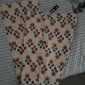 Stretchy 70’s inspired bell bottom pants